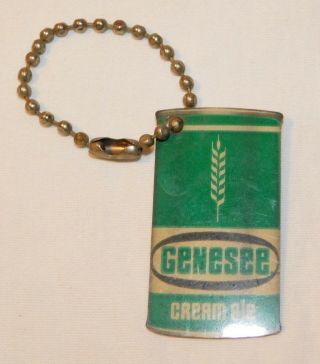 Vintage Genesee Beer Cream Ale Advertising Keychain Key Chain 2