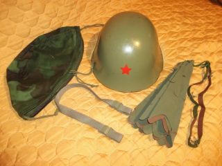 Jna Yugoslavia Helmet M59/85 With Covers