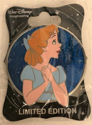 Disney Wdi Peter Pan Wendy Darling Heroines Profile Pin Le 250 Pin