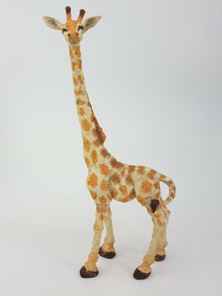 Giraffe Country Artists A Breed Apart,  Stretch Junior Figurine Ca00196