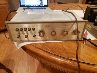 Vintage Ampex Tube Preamplifier,  Ampex Audio,  Inc. ,  Sunnyvale,  Ca,  Usa