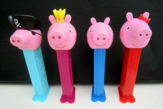 PEPPA PIG Pez from Europe 2018 & 2019 Non U.  S.  releases - Fast $3.  99 Ship to U.  S. 3