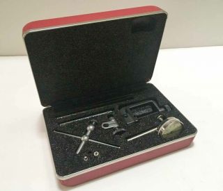 Vintage Starrett 196 Dial Test Indicator Tool Set - Missing 1 Piece - Read More