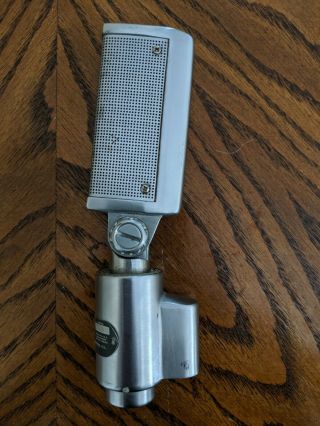 Vintage 1960s Shure 330 Ribbon Microphone Serial 5747