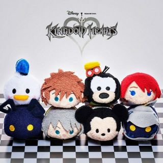 Authentic Disney Store Japan Kingdom Hearts Tsum Tsum Box Set