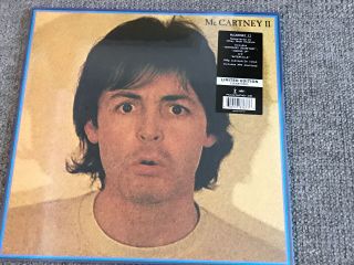 Paul Mccartney - Mccartney Ii Clear Vinyl Lp