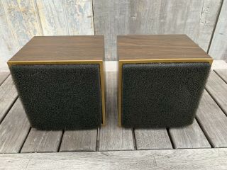 Auratone Vintage Stereo Speaker Monitors Set Of 2 5c - Sound Cube