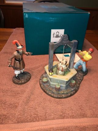 Wdcc Walt Disney Classics Pirates Of The Caribbean A Pirates Life For Me - Signed