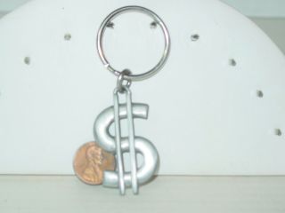 Dollar Sign Lucky Lotto Key Chain Key Ring
