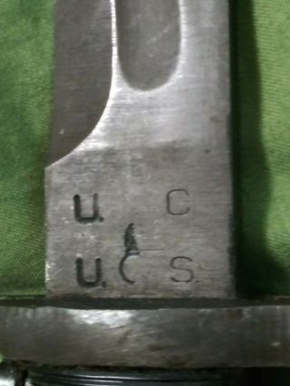 M1 Garand Bayonet Uc Utica Cutlery