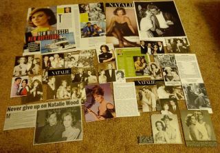 Natalie Wood Clippings