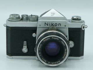 Vintage Nikon F Camera 640xxxx C.  1959