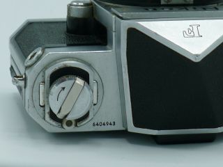 Vintage Nikon F camera 640xxxx c.  1959 3