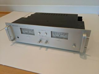 Vintage Scott Stereo Power Amplifier Alpha 6