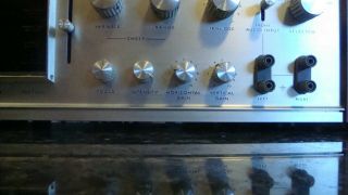 Kenwood Kc - 6060 " Vintage Stereo Audio - Lab Test Scope "
