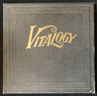 Pearl Jam Vitalogy Album Lp 1994 Epic E 66900 - Ex W/ Insert Booklet