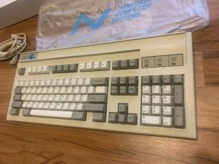 Northgate Omnikey 101 Keyboard - Vintage - Open Box