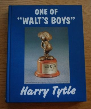 Htf Le Book - " One Of Walt 