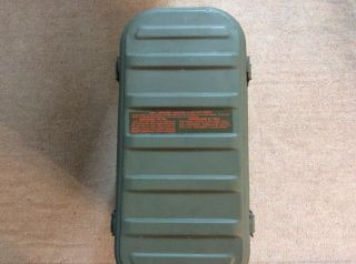 Vintage US Military Mermite Can W/inserts - Hot/cold Food Container 2
