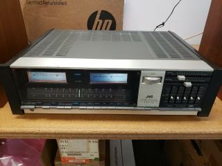 Jvc Jr - S600 Mark Ii S.  E.  A Graphic Equalizer Vintage Stereo Receiver -