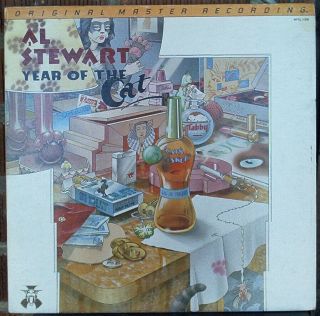 Audiophile Japanese Mfsl Half Speed Al Stewart Year Of Ther Cat - Nm - Vinyl