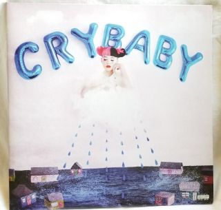 Melanie Martinez Cry Baby Album Booklet Black Vinyl Lp
