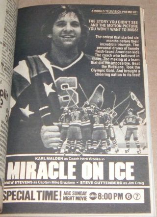 1981 Tv Ad The Miracle On Ice Winter Olympics Hockey Upset U.  S.  A.  Beats Russia