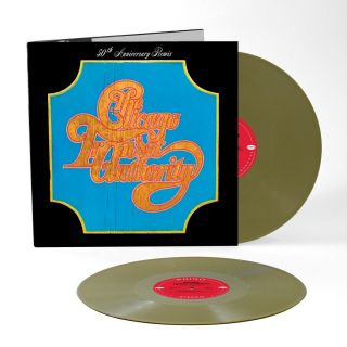 Chicago 2019 " Chicago Transit Authority " Gold Colored Vinyl 2 Lp - 405 Ltd.  Ed.
