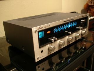 Vintage Marantz 2215B Stereophonic Receiver LED Upgrade & Serviced 2