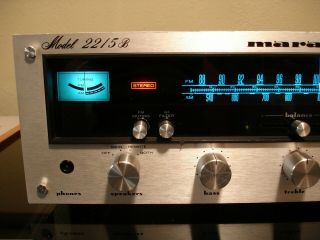 Vintage Marantz 2215B Stereophonic Receiver LED Upgrade & Serviced 3