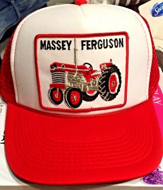 Massey Ferguson Tractor Cap Hat
