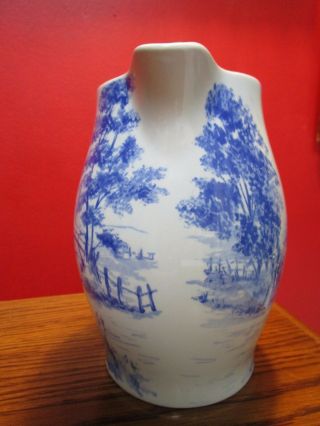DELFTWARE LIVERPOOL WATER PITCHER [a 4 - 28] 3
