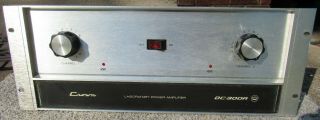 Crown Dc 300a Power Amplifier Vintage Rack Mount Amp Vg Stereo