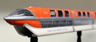 Master Replicas Disneyland Mark 1 Monorail Red Limited Edition Of 1959 From 2005