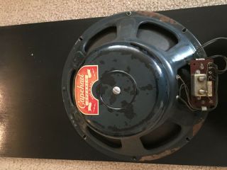 Vintage Jensen Capehart Coaxial 15 " Hifi Speaker