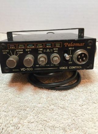 Vintage Palomar Vc - 100 Voice Control Good