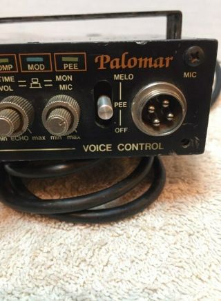 Vintage Palomar VC - 100 Voice Control Good 2