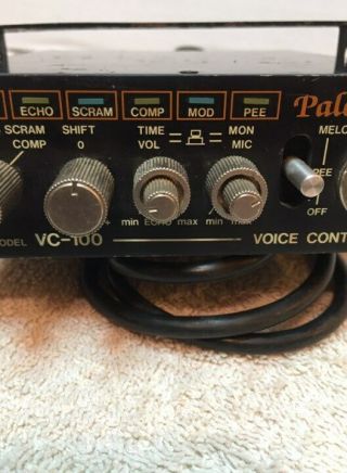 Vintage Palomar VC - 100 Voice Control Good 3