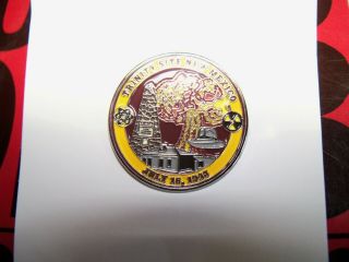 Trinitit E - Trinity Site Lapel Medal - From National Park Service - See Picture