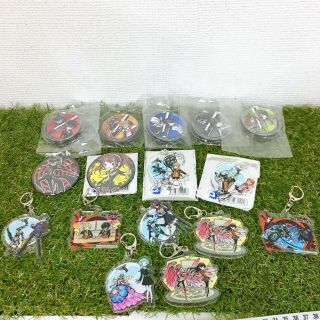 Japan Anime Game Persona Acrylic Strap Button Badge Metal Charm Magnet Plate L40