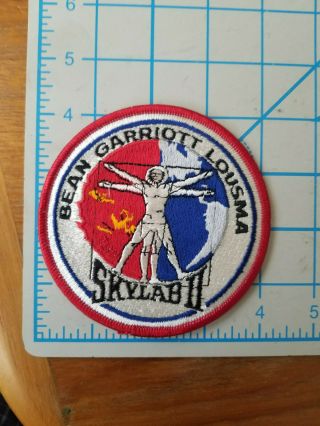 Skylab 2 Lion Brothers Vintage Nasa Hallmarked Cloth Back Space Patch