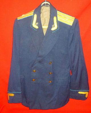 1955 M55 Russian Soviet Air Force Major Zhukov Parade Uniform Jacket