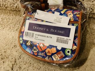 Disney Dooney Bourke PIXAR FEST AP Annual Passholder Crossbody Purse Bag - NWT 3
