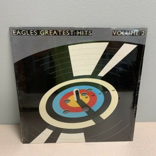 1982 The Eagles Greatest Hits Volume 2 Lp Vinyl Album E1 - 60205