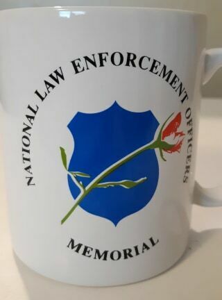 National Law Enforcement Officers Memorial Fund Coffee Mug