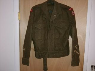 Canadian.  Army Uniform.  Ppcli.  Jacket And Pants