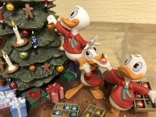 Wdcc Mickey’s Christmas Carol Holiday Helpers Mib Huey Dewey Louie Disney