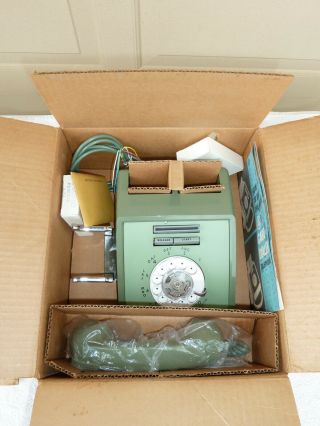 Vintage Western Electric Card Dialer Rotary Telephone 660 A1