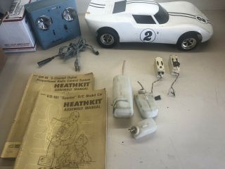 Vintage Heathkit Gd - 102 Spectre Nitro R/c Car