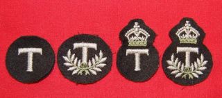 Cdn Army Trade Badges - Canadian Women 